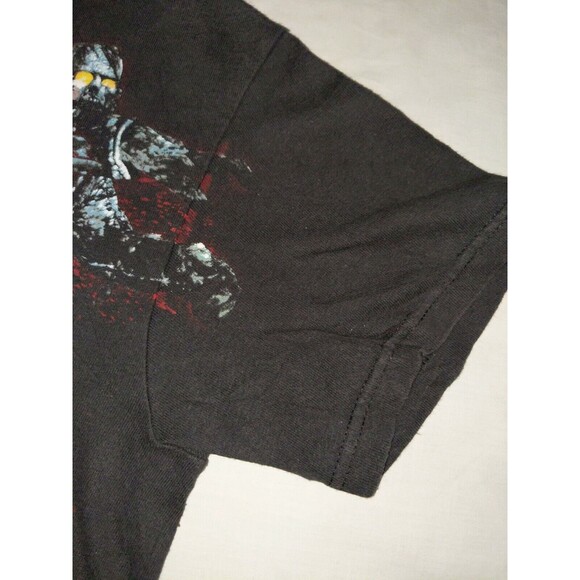 Call Of Duty Black Ops Zombies Shirt Small S Video Game Promo All Over Print - Picture 6 of 9